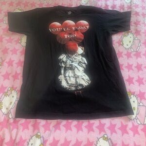 horror it pennywise clown you’ll float too shirt size medium🤡🎈